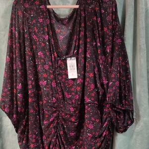 Torrid Floral Print Dress